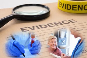 Exculpatory evidence regarding the health of a child