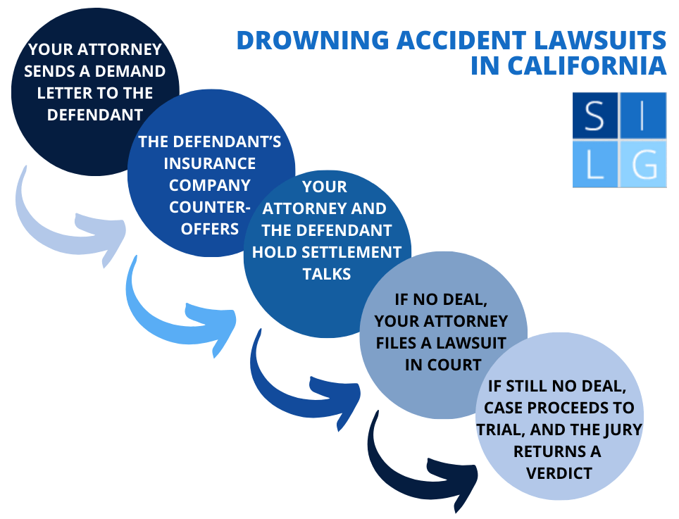 Diagrama de flujo de accidentes por ahogamiento en California