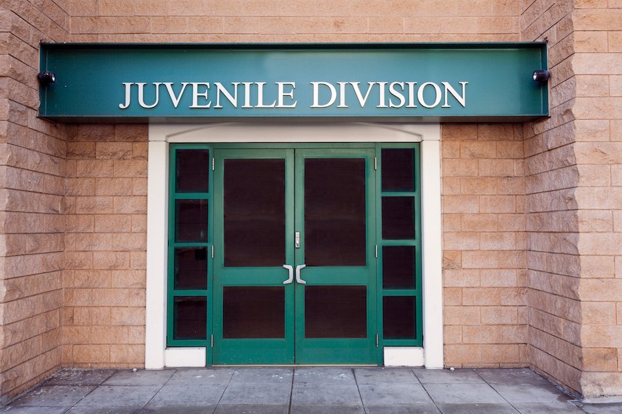 Entrance to Juvenile Court