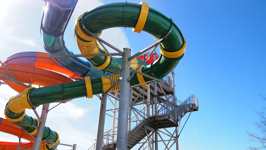 Water park in Las Vegas
