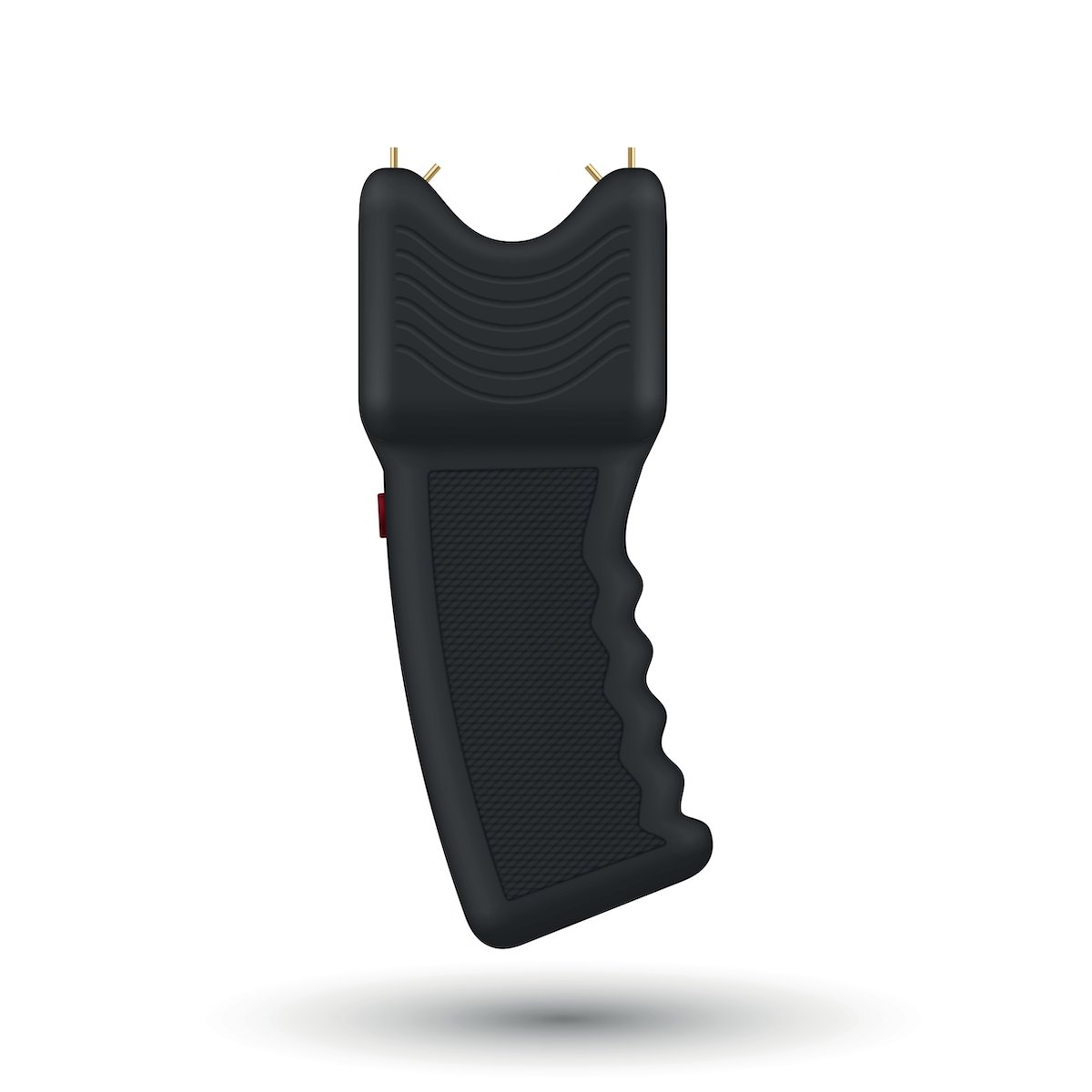 taser device against a white background